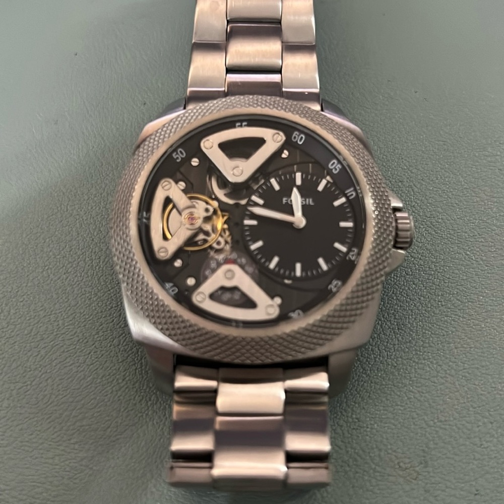 Men’s Fossil Privateer Sport Mechanical stainless steel watch, BQ2209